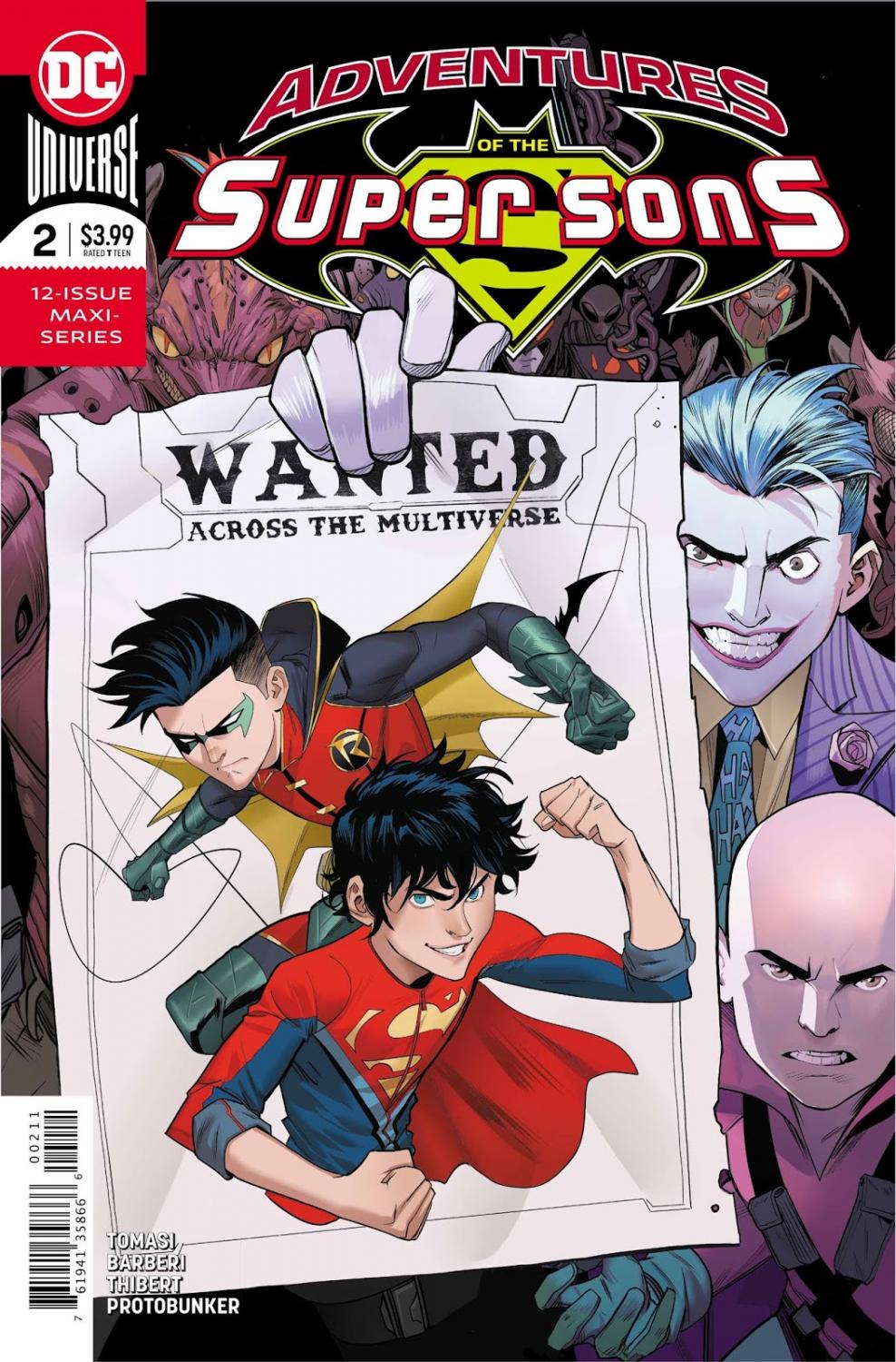 Adventures Of The Super Sons 2 Review